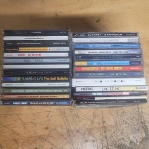 CDs All CDs In Pic Included